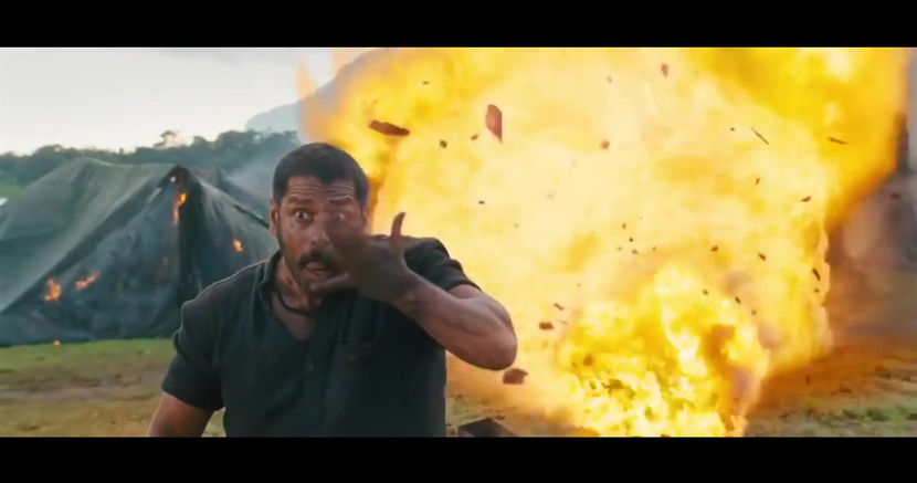 Raavanan (Tamil) - Trailer